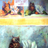 Paintings and Studies from Books