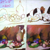 Paintings and Studies from Books