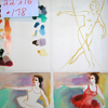 Paintings and Studies from Books