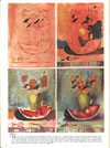 Claretta White Paints Still Life
